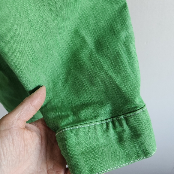 D & Co green denim jacket Size XXL - Picture 9 of 16